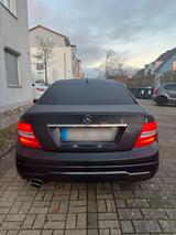 Mercedes-Benz C 180  gepflegter Zustand ... - Mercedes-Benz C 180 aus 2012: Coupe