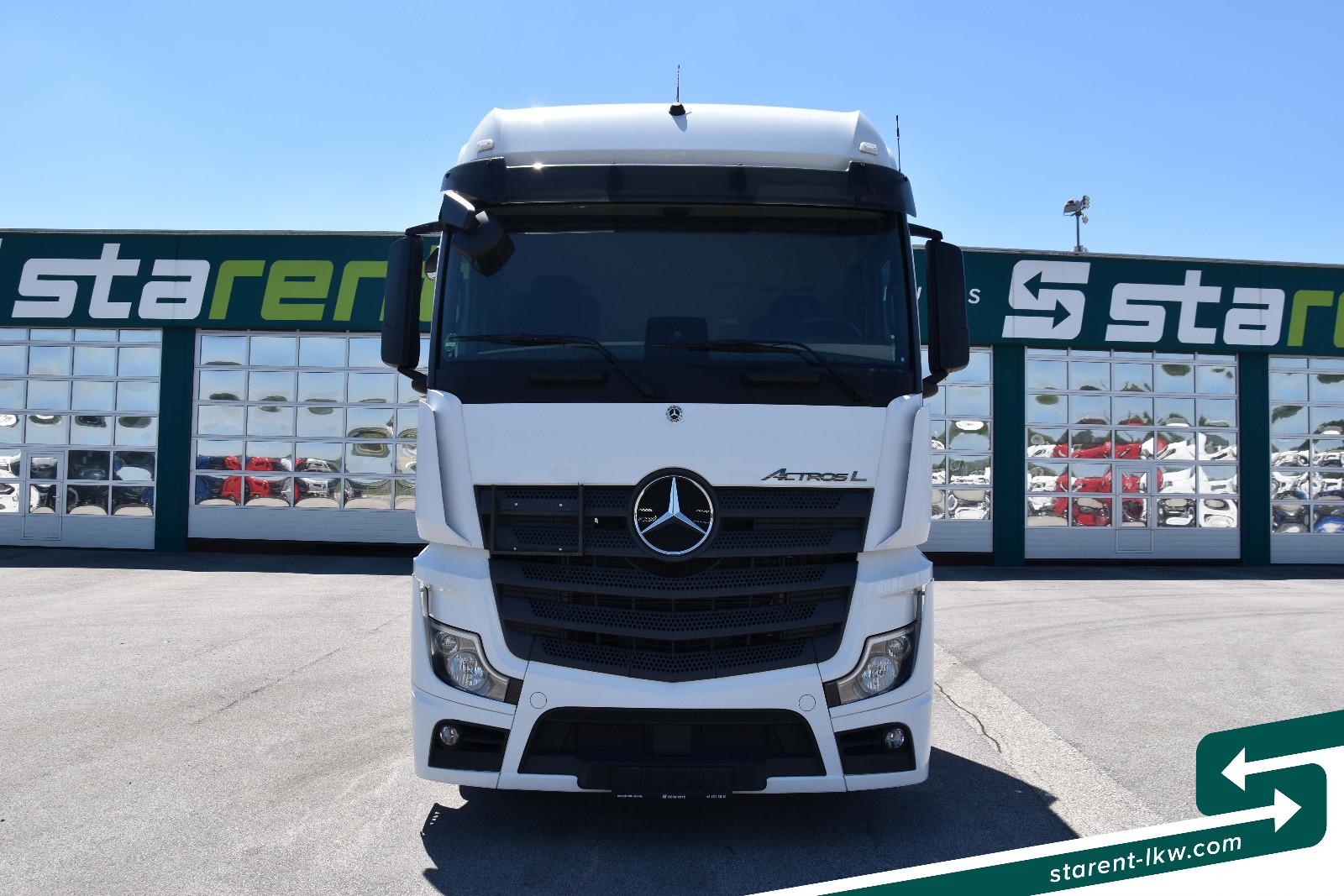 Mercedes-Benz Actros 1846 Retarder Standklima ACC Big Space