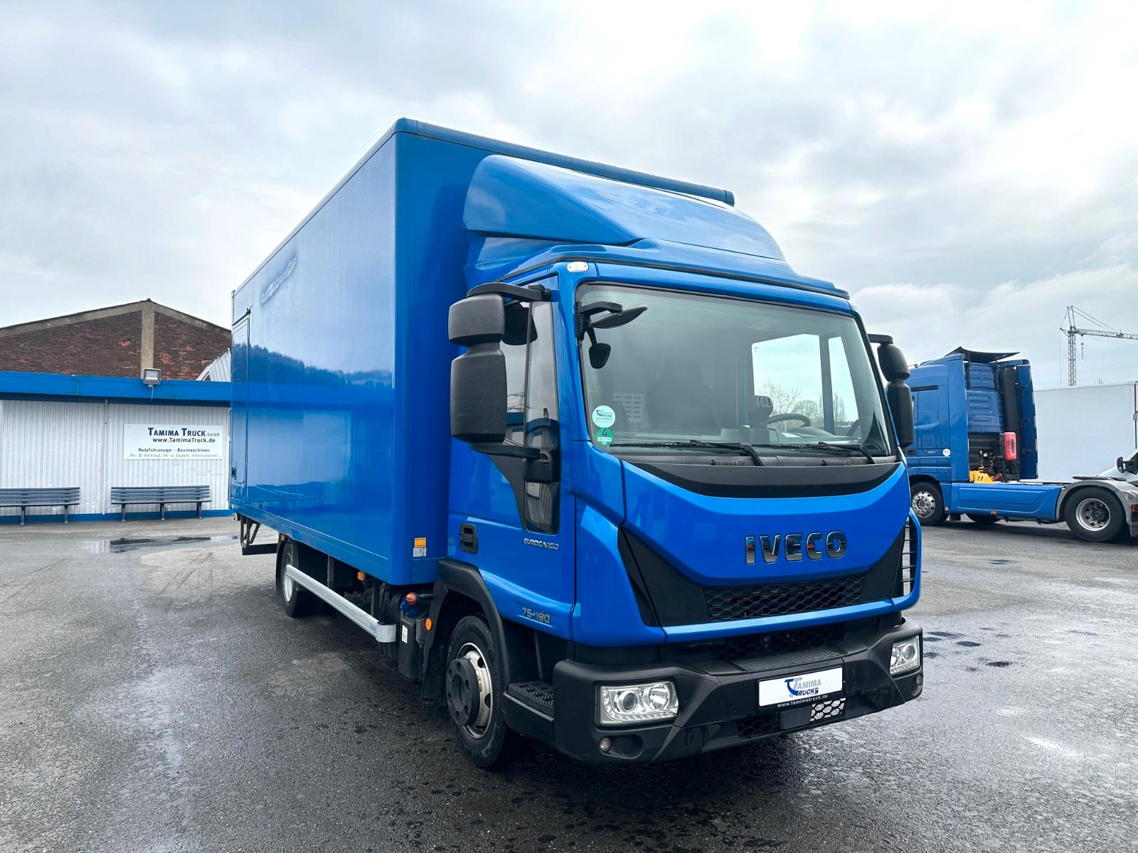 Iveco EUROCARGO 75-190/LBW/R-Kamera/3-Sitzer/Klima