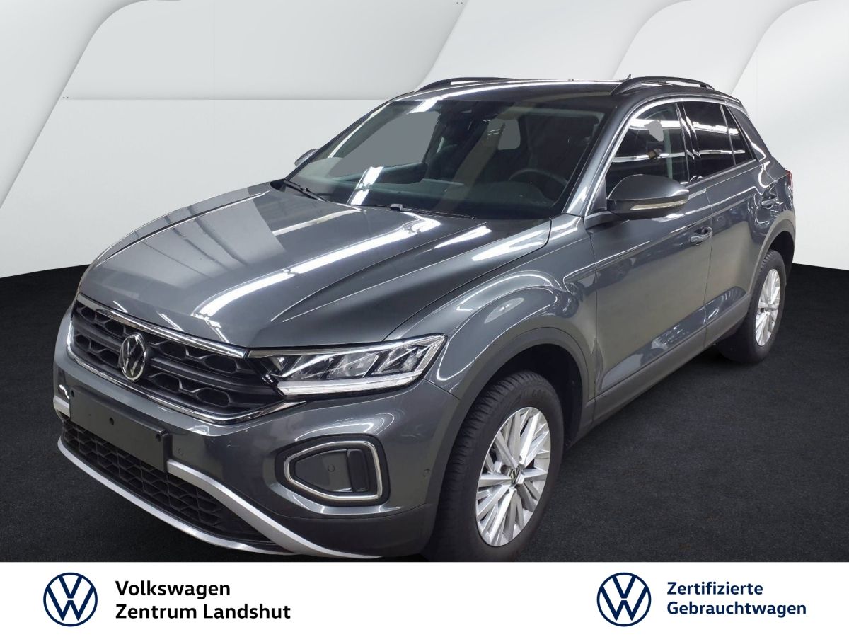 Volkswagen T-Roc 1.0 TSI SpurH LED LM KlimaA SHZ