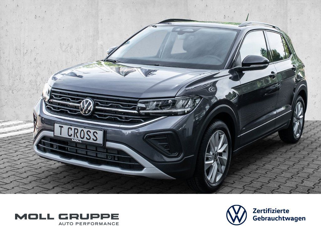 Volkswagen T-Cross Life 1.0 l TSI DSG KLIMA/ACC/AHK/AUT