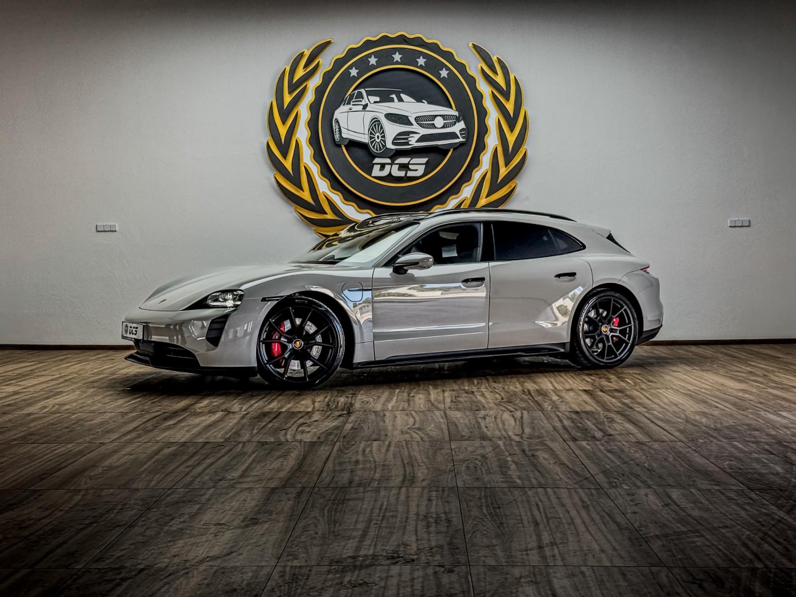 Porsche Taycan Sport Turismo GTS,approved 12.08.2027!