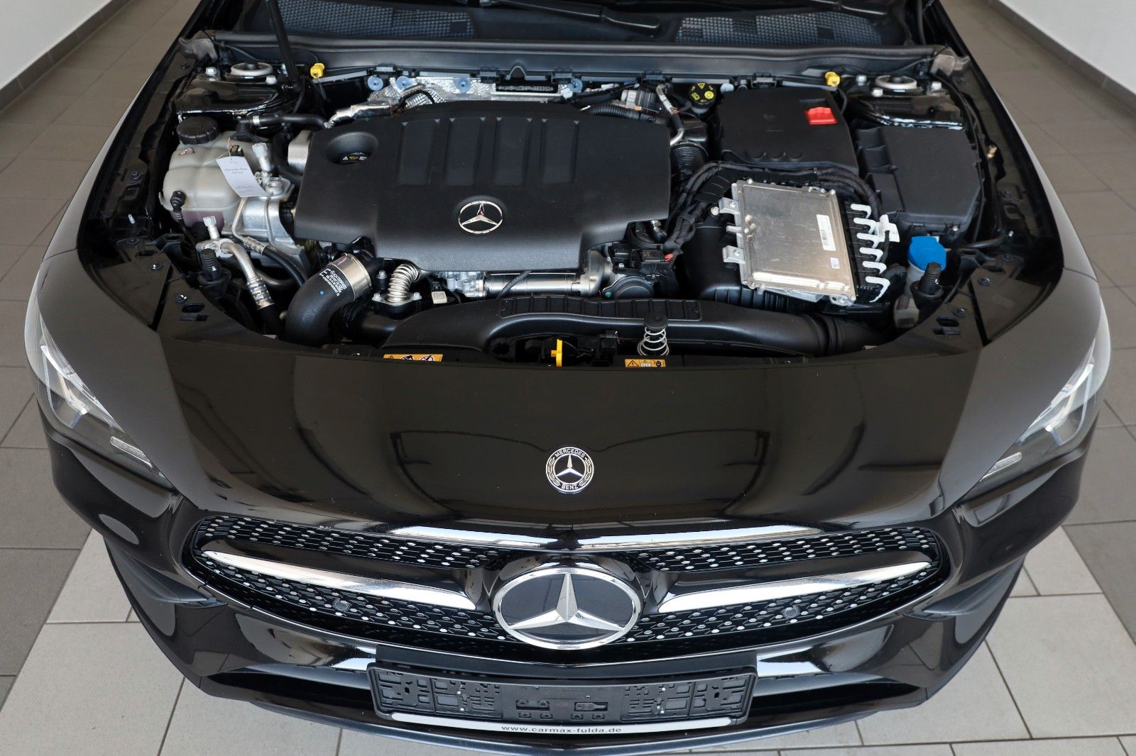 Fahrzeugabbildung Mercedes-Benz CLA 200d SB, AMG line,T.Leder,Navi,LED,SH, SR+WR