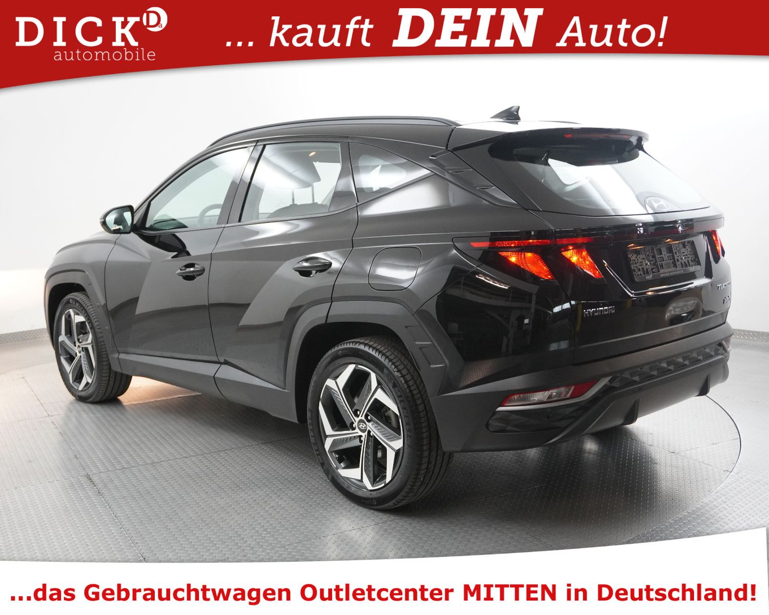 Fahrzeugabbildung Hyundai Tucson 1.6 T-GDI Hyb 4WD >NAVI+KAM+VIRTU+ACC+19"