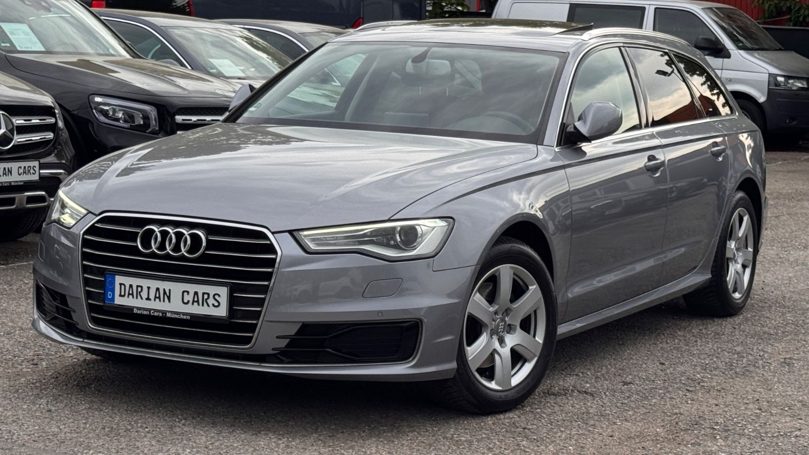 AUDI A6 Avant 2.0 TDI ultra Navi Kamera Pdc Bi-Xenon