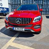Mercedes-Benz GLE 500 e 4MATIC - - rote Mercedes-Benz GLE-Klasse
