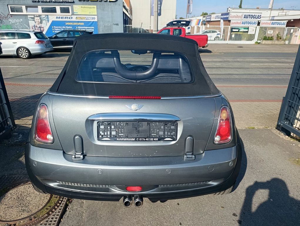Mini Cooper S COOPER_S Cabrio Cooper S*LEDER*KLIMA*SITZH*TÜV*