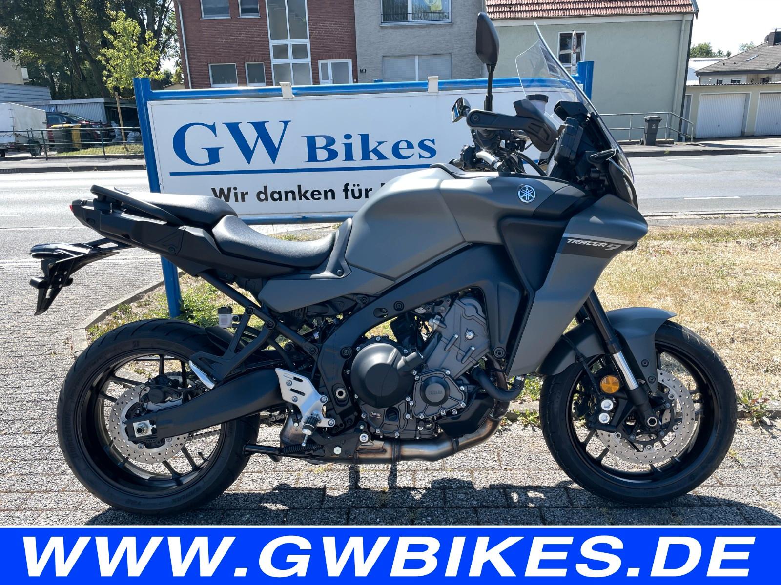 Yamaha Tracer 9 ERST 365 KM SERVICE NEU