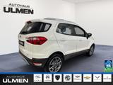 Ford EcoSport Titanium - scheckheftgepflegte Ford EcoSport