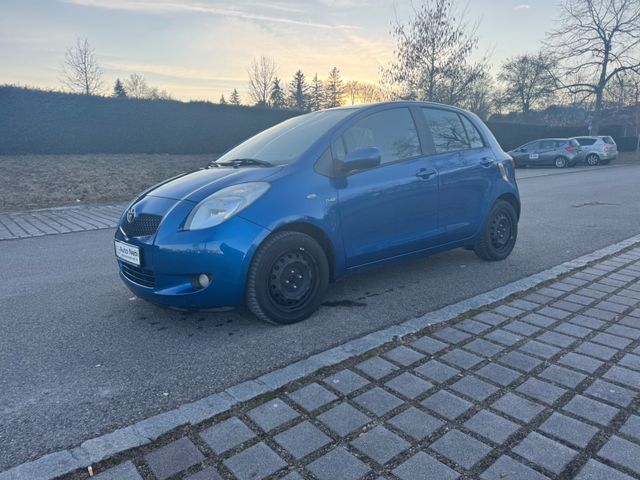 Toyota Yaris Sol*1.4*Klima*Euro 4*CD-Spieler*