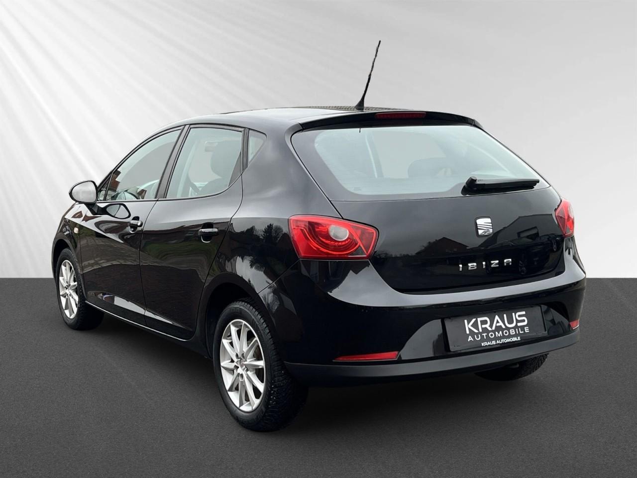 Seat IBIZA 1.4 86 PS STYLE KLIMA MFL TEMPOMAT 5 TÜRER