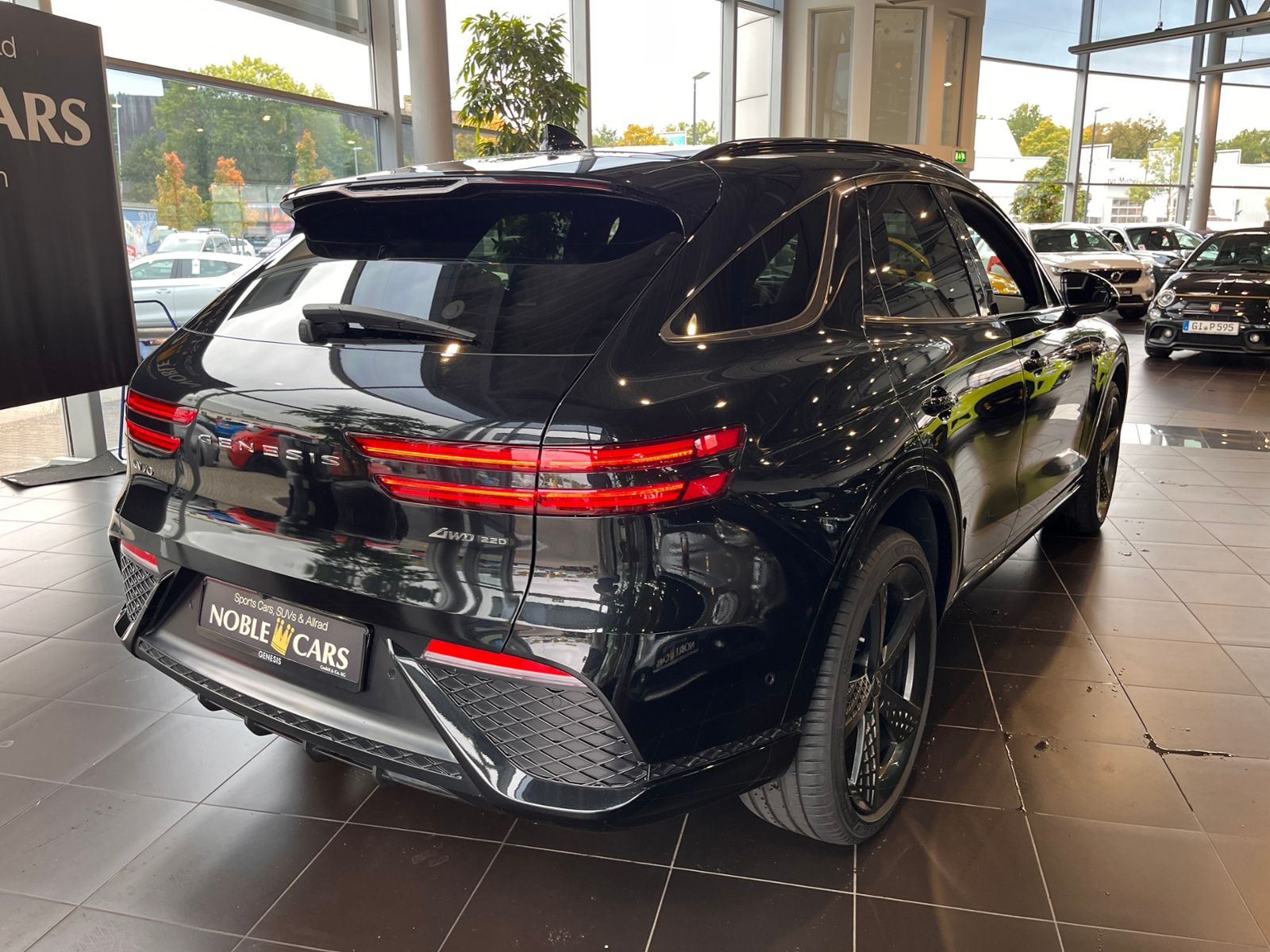 Fahrzeugabbildung Genesis GV70 Sport 4WD 360° LED Technik + Komf.Pak.
