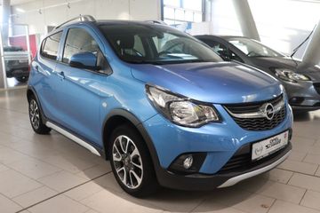 Fotografie des Opel Karl 1.0 Rocks
