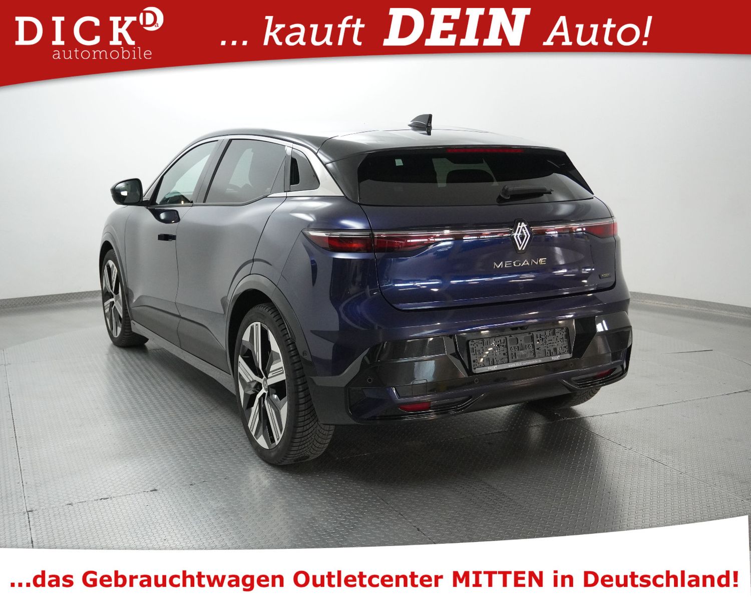 Fahrzeugabbildung Renault Megane E-Tech Iconic >MEMO+LED+ACC+WP+H&K+360°+