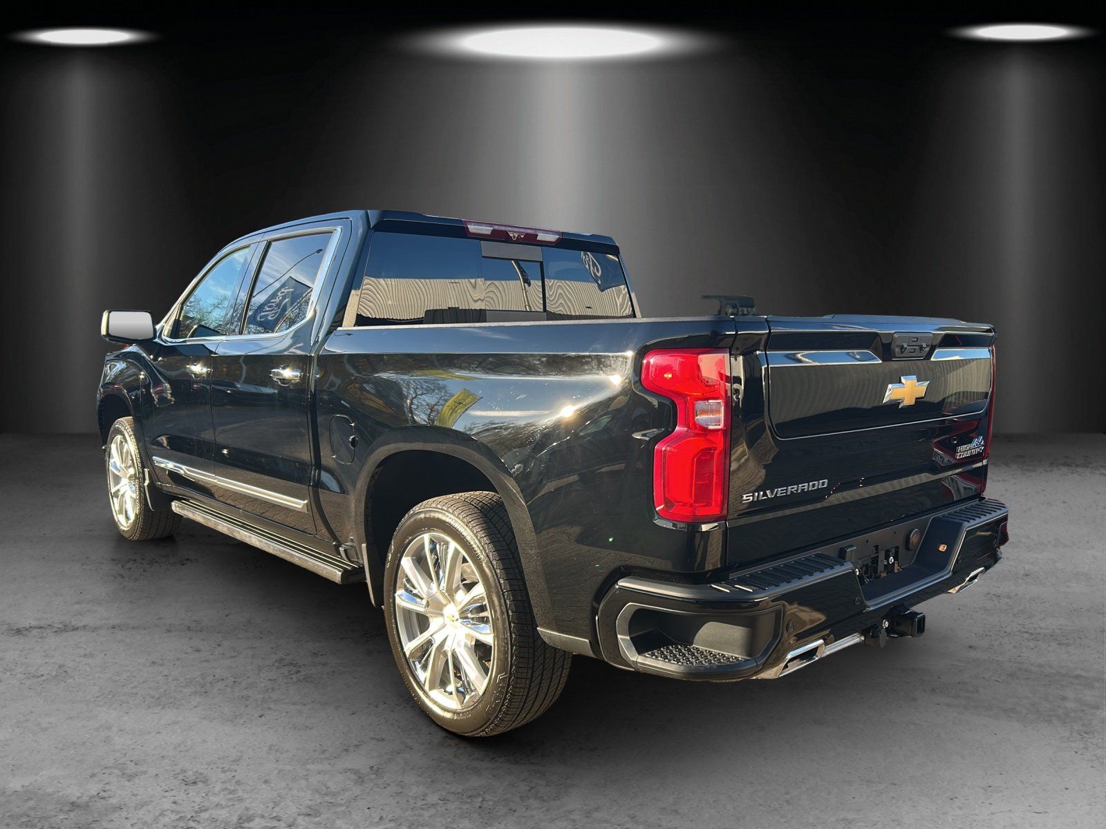 Fahrzeugabbildung Chevrolet Silverado High Country Duramax/AHK 3500 KG/SHD