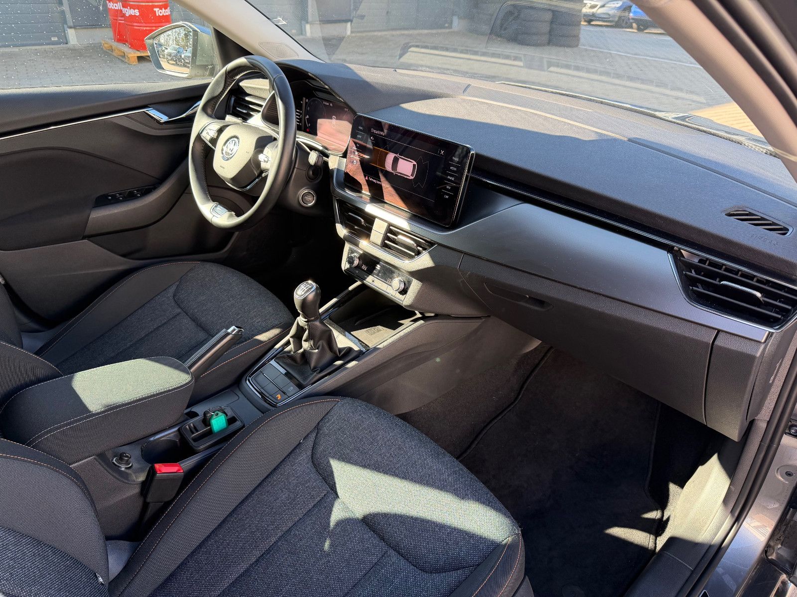 Fahrzeugabbildung SKODA Scala Clever