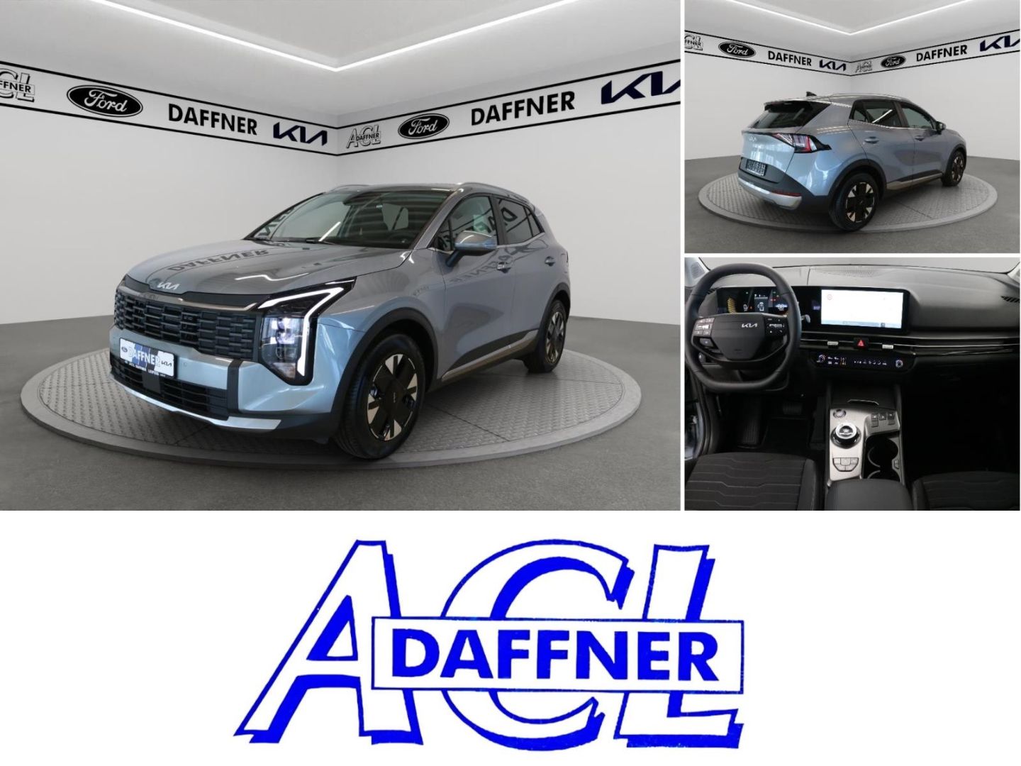 Fahrzeugabbildung Kia Sportage Vision 1.6 P1 Komfort-Paket LED Kamera