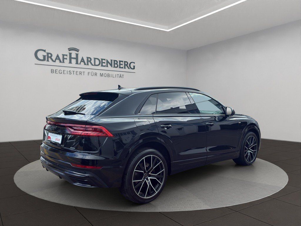 Audi Q8 50 TDI qu. tiptronic S line Luftfederung HUD imagem 2