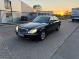 Mercedes-Benz Mercedes Benz w220  S 320cdi Facelift BOSE... - Mercedes-Benz S 320 Gebrauchtwagen in Berlin