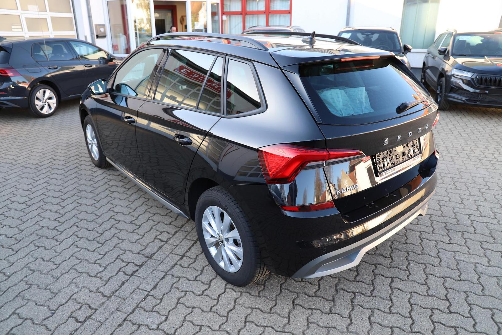 Skoda Kamiq Style 110PS TSI - PDC/RFK/SHZ/KESSY/APP/WR