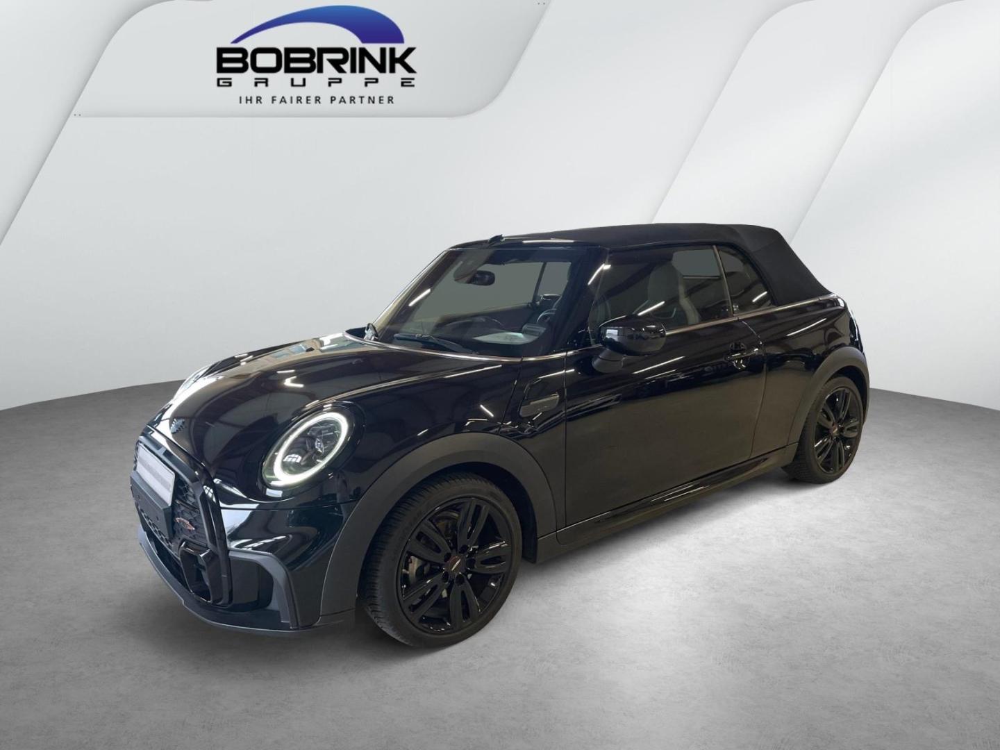 MINI One Cabrio JCW Trim RFK PDC Tempomat LED Klima