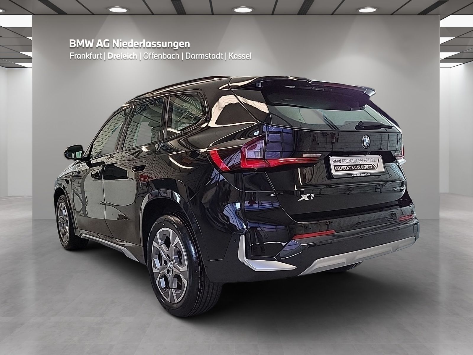 BMW X1 sDrive18d AHK Kamera Driv.Assist LED Alarm foto 4