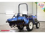 Iseki TM15 11 KW Minitraktor + Frees 419 Uur - Iseki LKWs