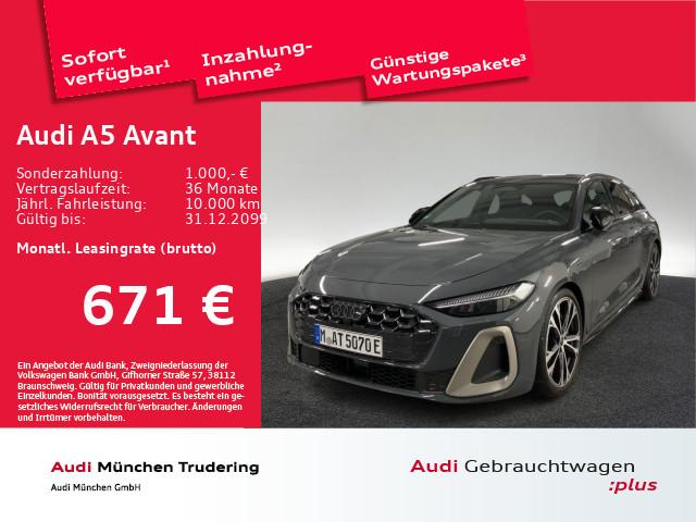 Audi A5 Avant S line edition one e-hybrid qu. S troni