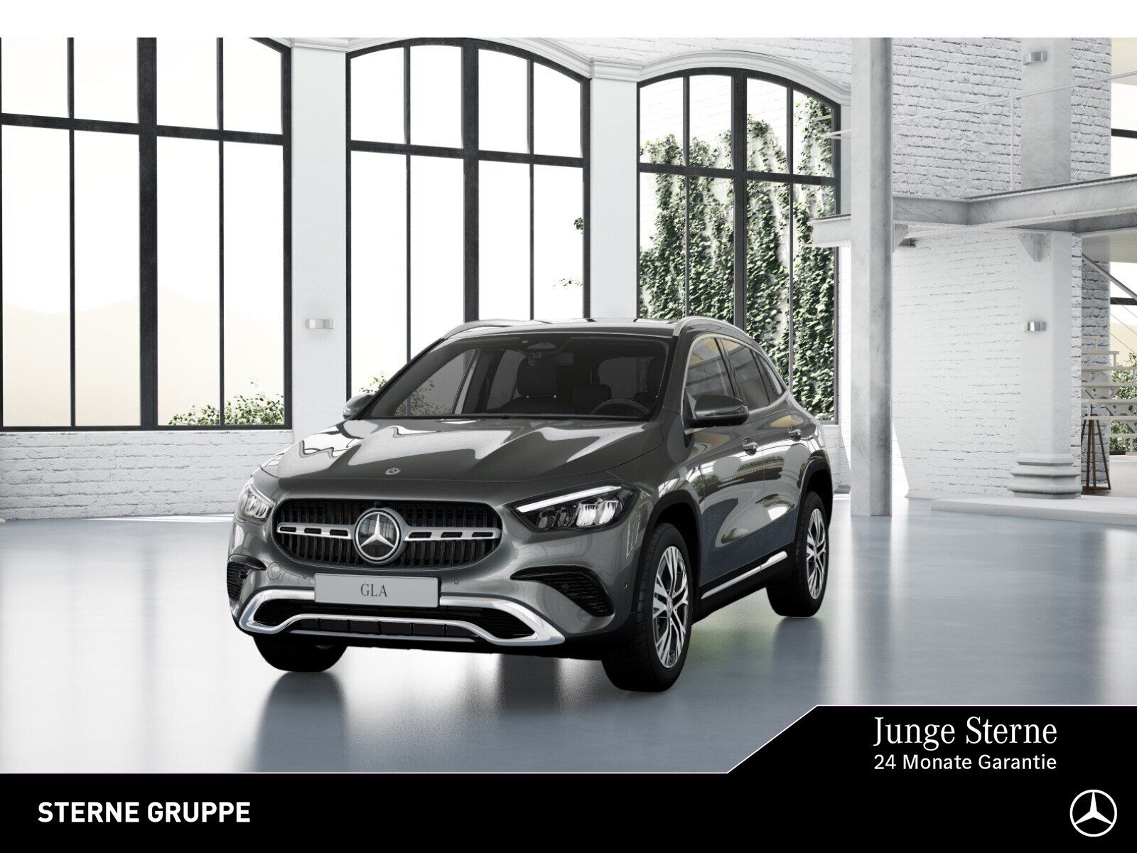 MERCEDES-BENZ GLA 200 PROG 360° 7G-T MBUX SHZ DISTRONI KEYLESS