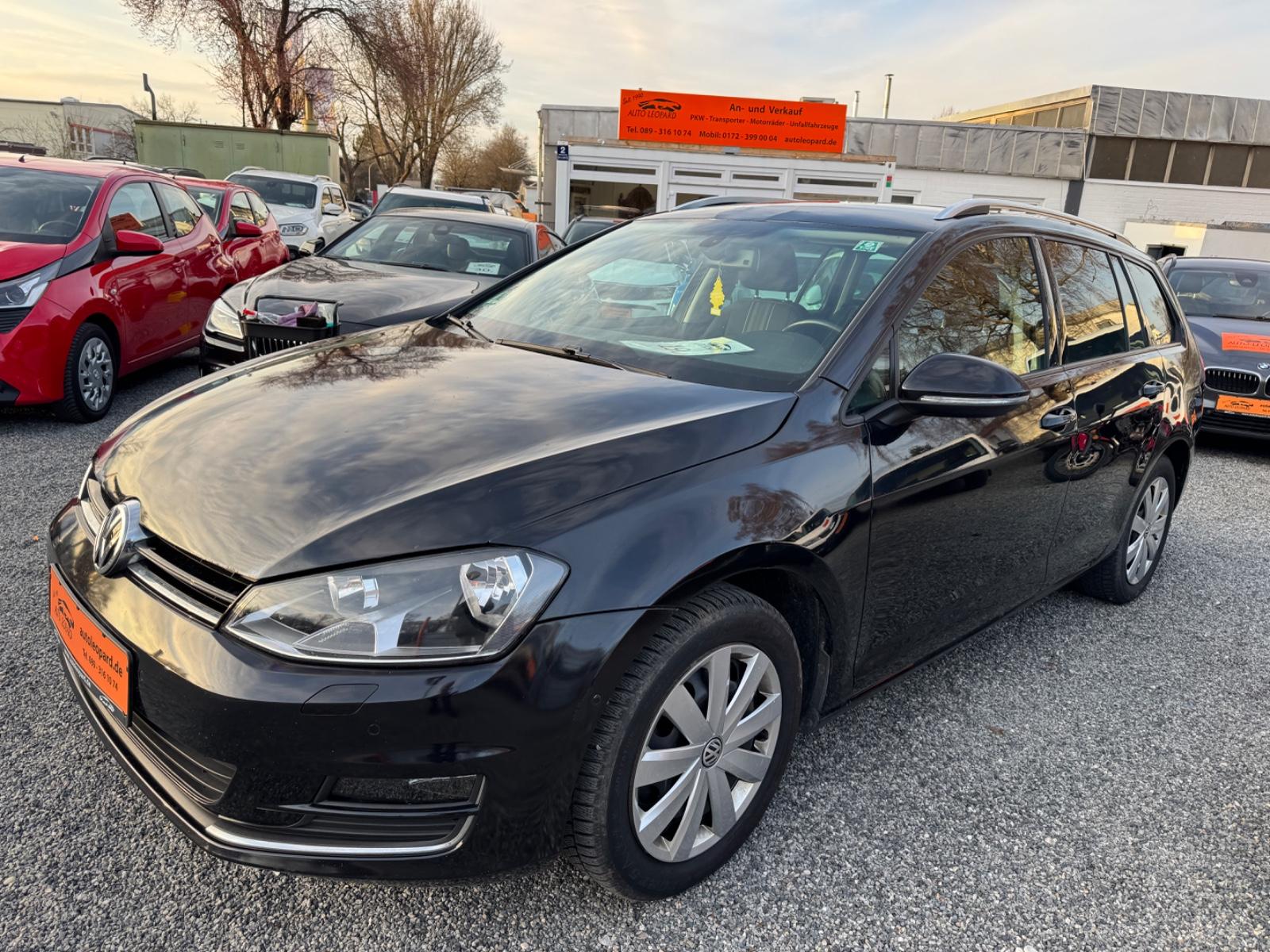 Volkswagen Golf VII Variant Lounge BMT 1,6 TDI