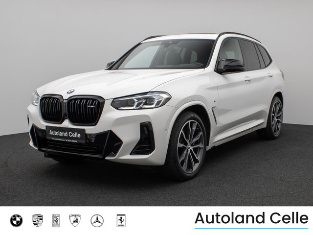 BMW X3 M40i Panorama Kamera HUD DAB HiFi LED 20Zoll