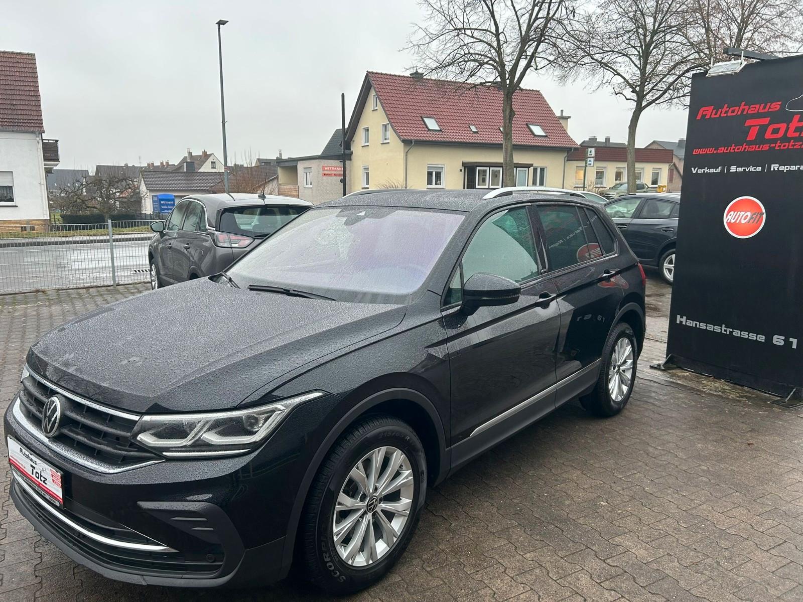 Volkswagen Tiguan United *NAVI*SHZ*Virtual*AppConnect