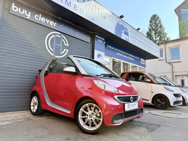 Smart ForTwo CABRIO*PASSION*MHD*NAVI*KLIMAANLAGE*BT*