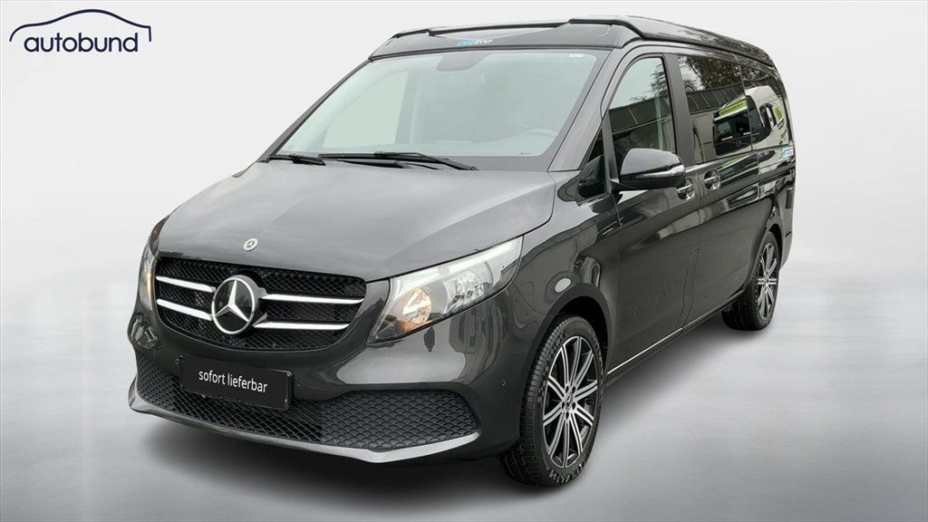 Mercedes-Benz V 300d Campstar 9G Tronic 4Matic lang AHK Navi 