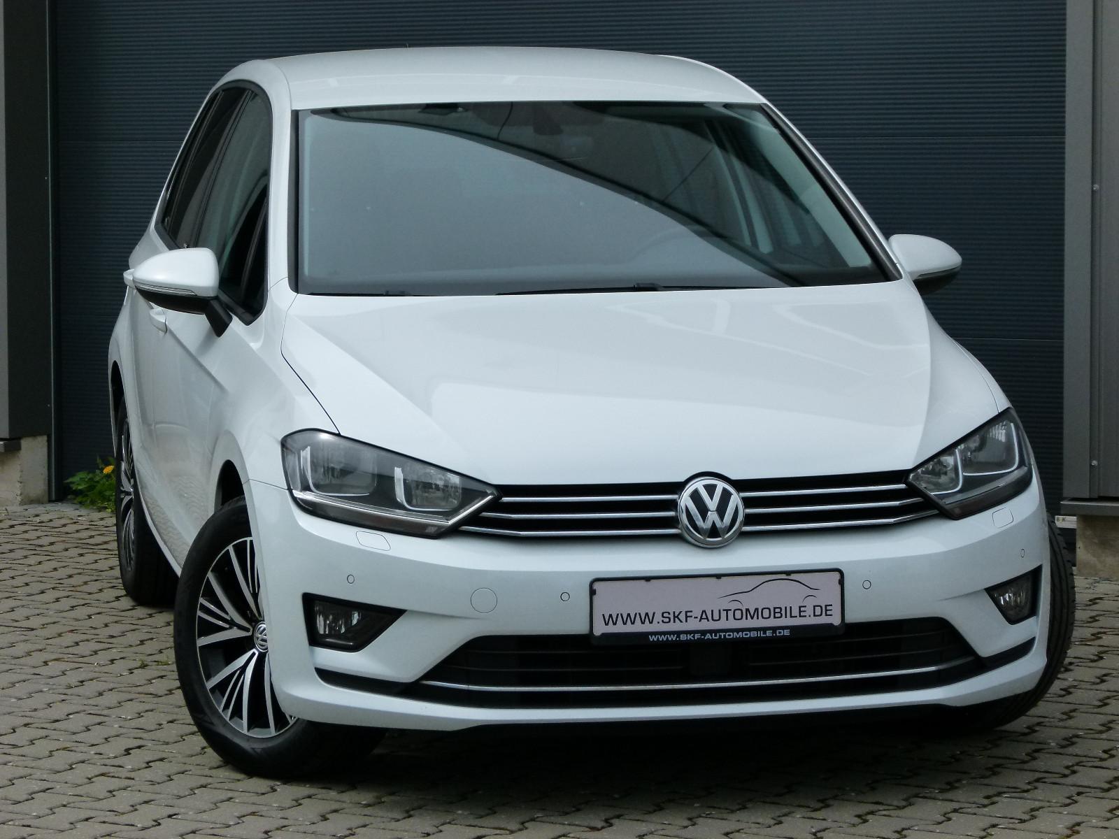 Volkswagen Golf Sportsvan VII Allstar Navi PDC Temp. Sitzh.