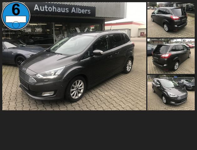 Ford C-Max 2.0 TDCi Grand Titanium, AUTOMATIK, AHK, N