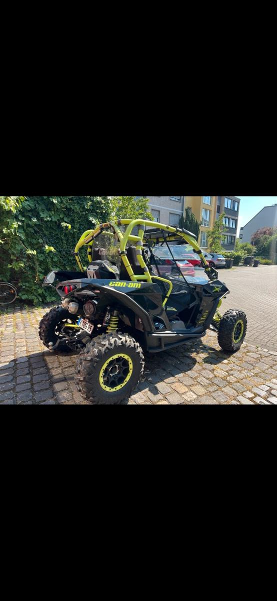 Can-Am Maverick 2015 — rear view