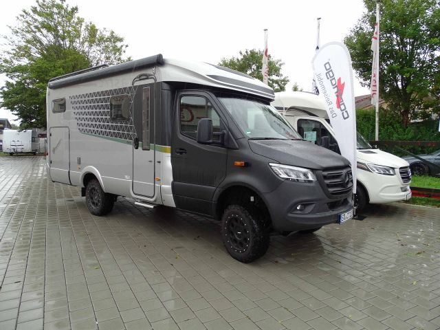 HYMER / ERIBA / HYMERCAR ML-T 580 Aus Rent Flotte 4 x 4