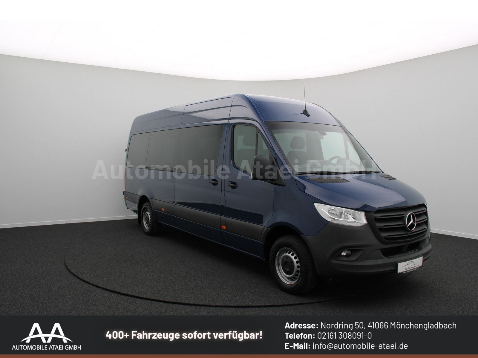 Fahrzeugabbildung Mercedes-Benz Sprinter Tourer 314 *MAXI* 8-SITZE+KAMERA 8793