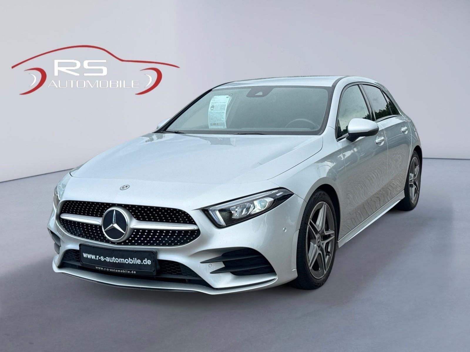 Mercedes-Benz A 180 d. AMG line / Virtual / Mod.2019
