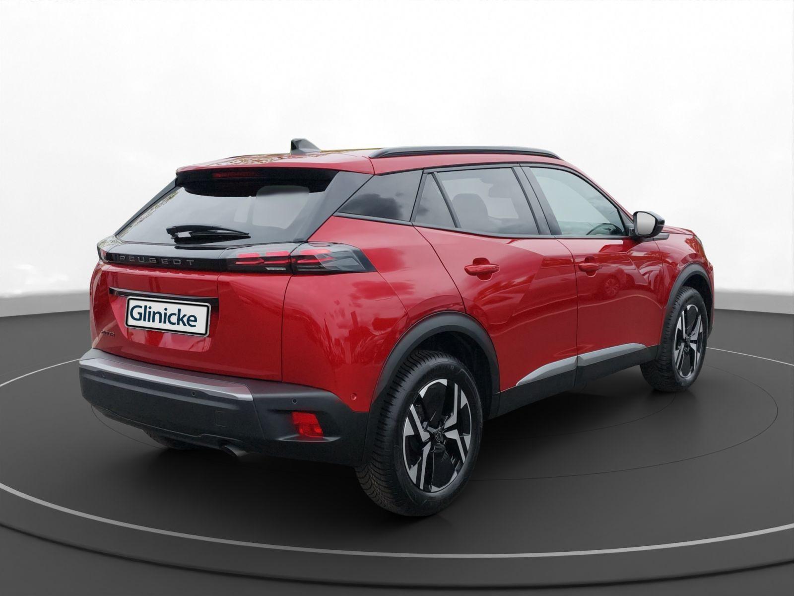Peugeot 2008 Allure Turbo100 SHZ/360°/Navi/GripControl
