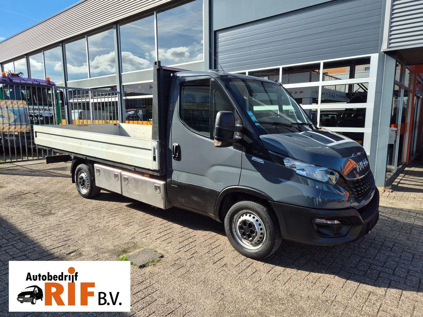 Iveco Daily 35S14 Open laadbak 4.13 m Euro 6
