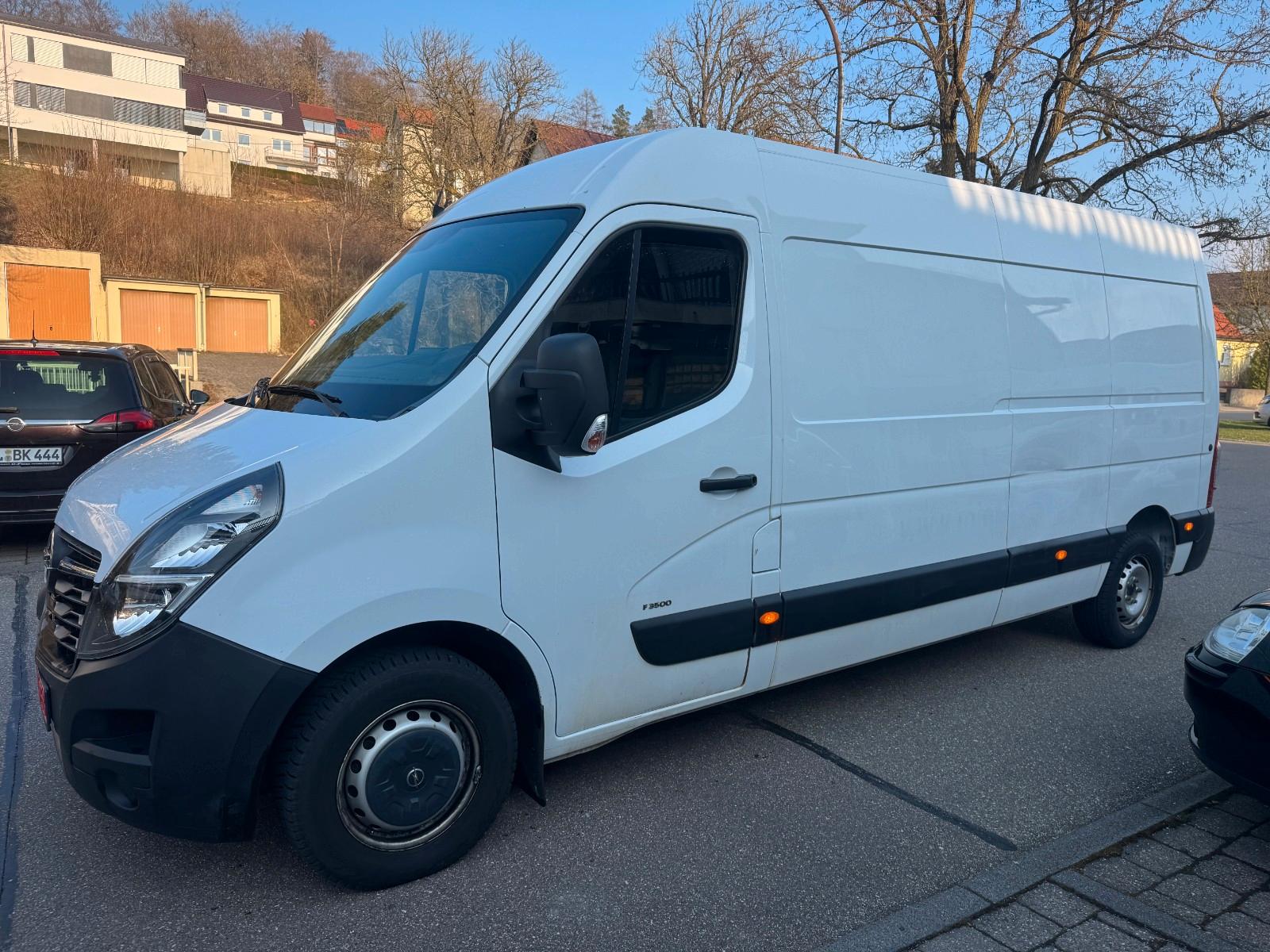 Opel Movano B*L3H2*3,5t*Klima*Bi-Xenon*