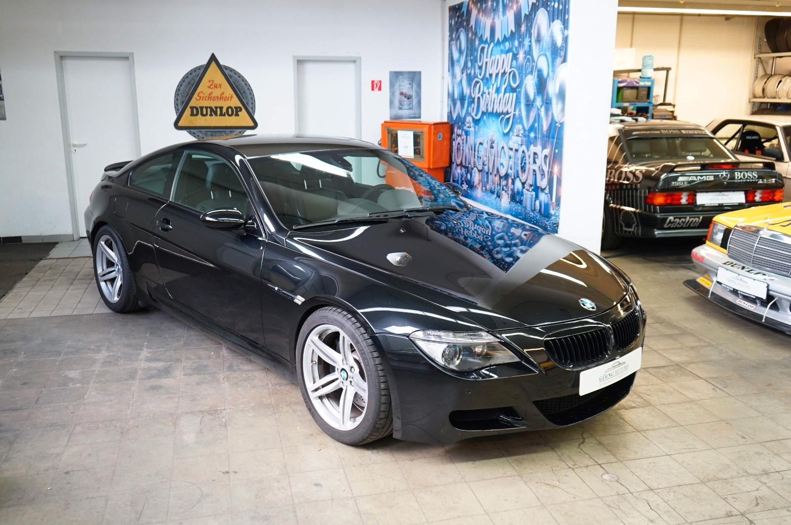 BMW M6 Coupé E63 als Handschalter mit Head Up