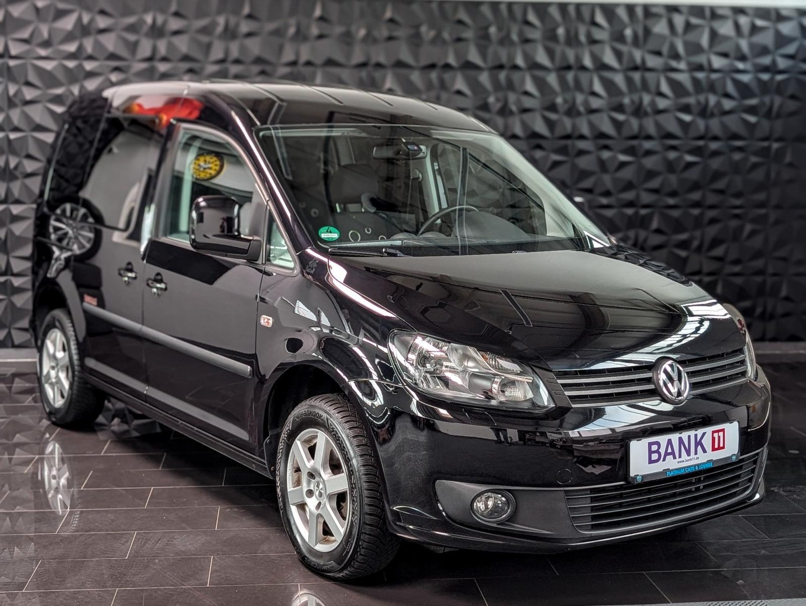 Volkswagen Caddy 1.6 TDI Roncalli Trendline/Sitzheizung/TÜV
