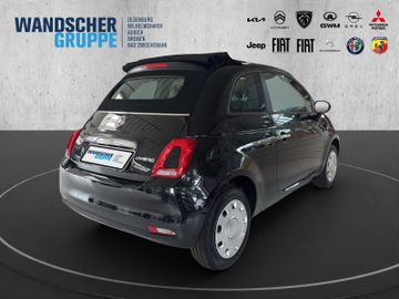 Fiat 500C Hybrid 1.0 GSE 70PS Klima & Sound