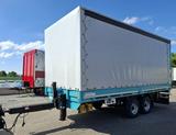 Krukenmeier 11 to Tandem-Anhänger TLP 11 Schiebeplane Edscha - LKW Tandemanhänger