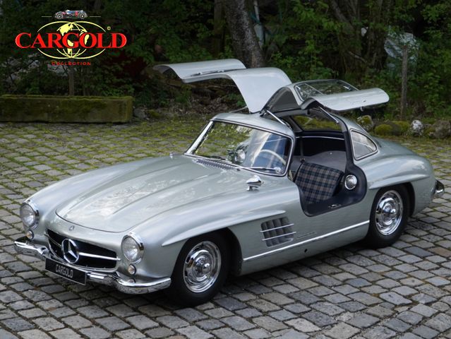 Mercedes-Benz 300 SL Flügeltürer, Rudge Matching SONDERPREIS !