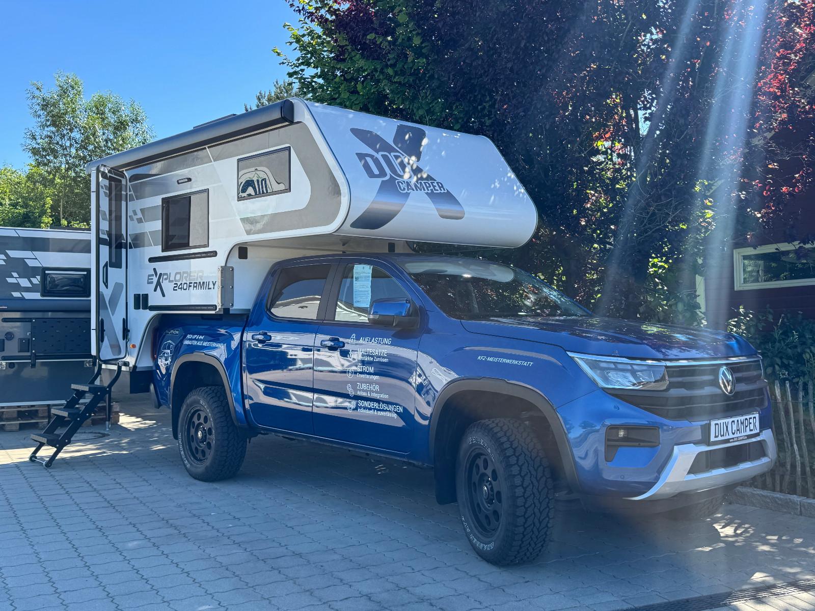 Dux Camper Explorer 240 Family Spezial Wohnkabine Autark