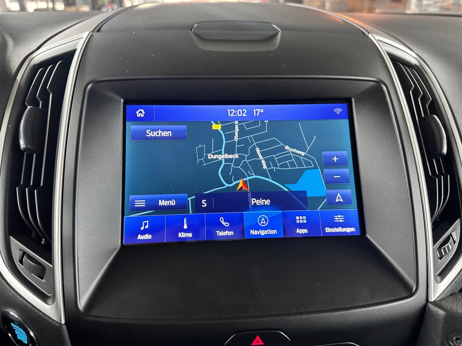 Ford S-Max Trend 2.0 EcoBlue KAT Android Auto Metalli, миниатюра 22